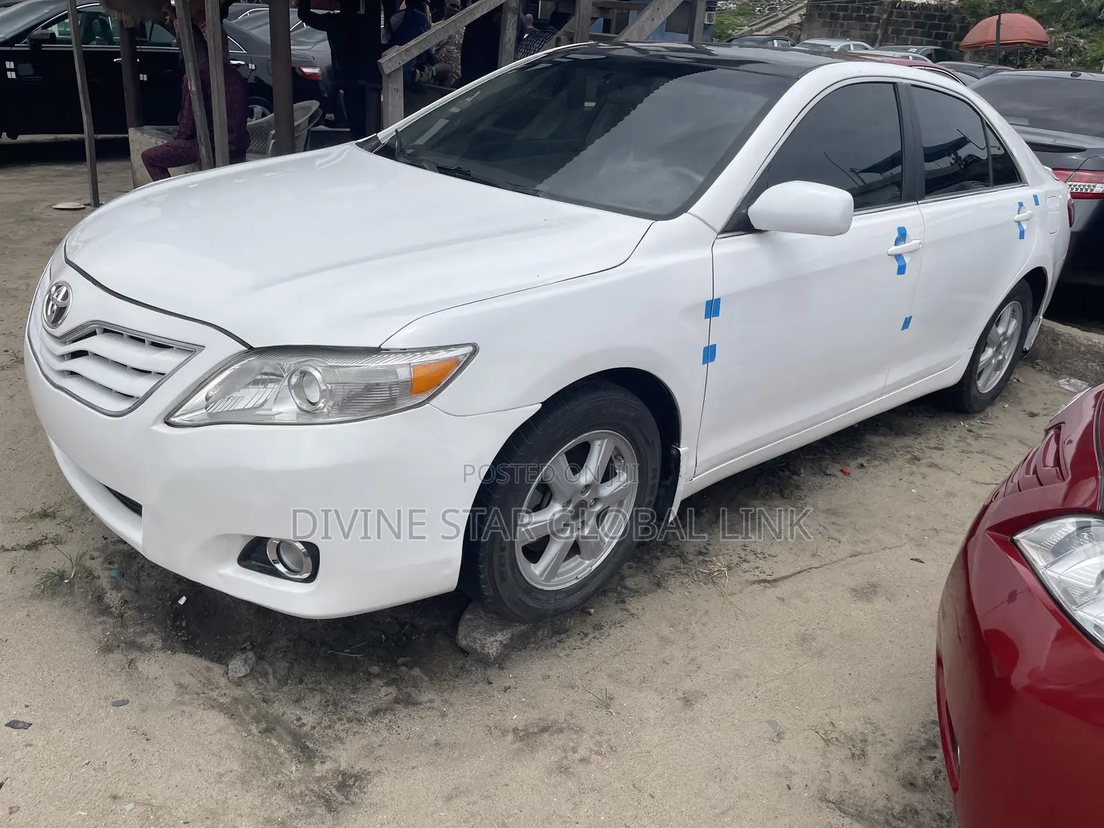 Toyota Camry 2010 White