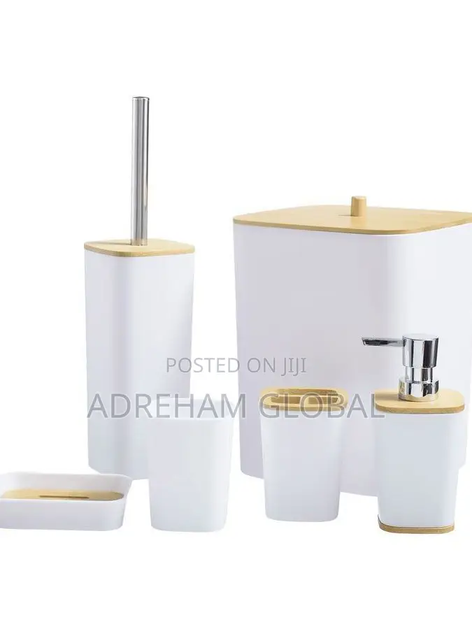 6pcs Bathroom Set