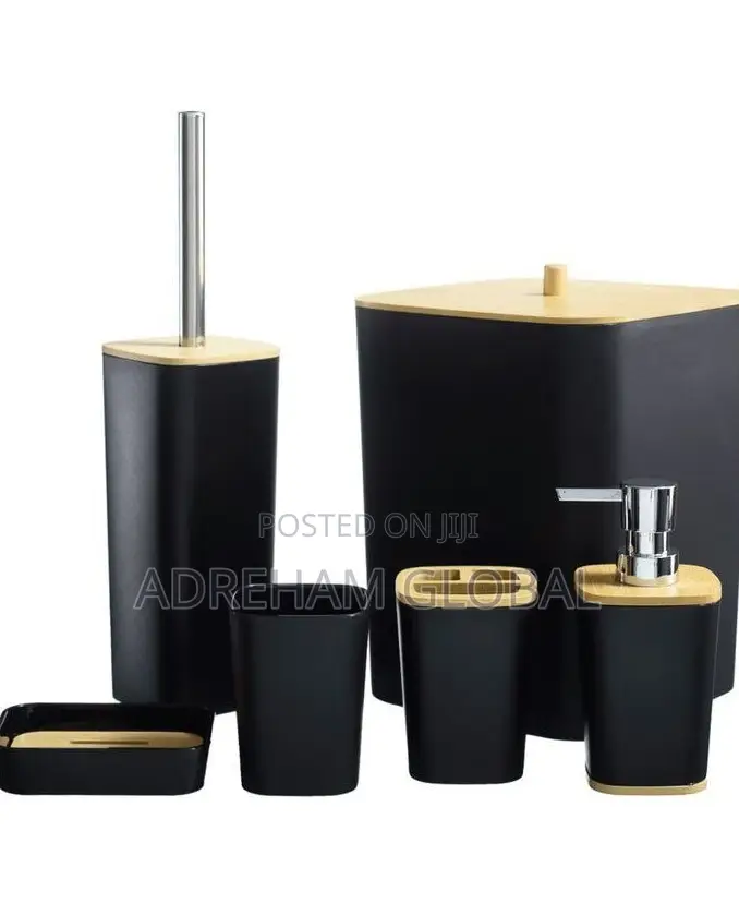 6pcs Bathroom Set