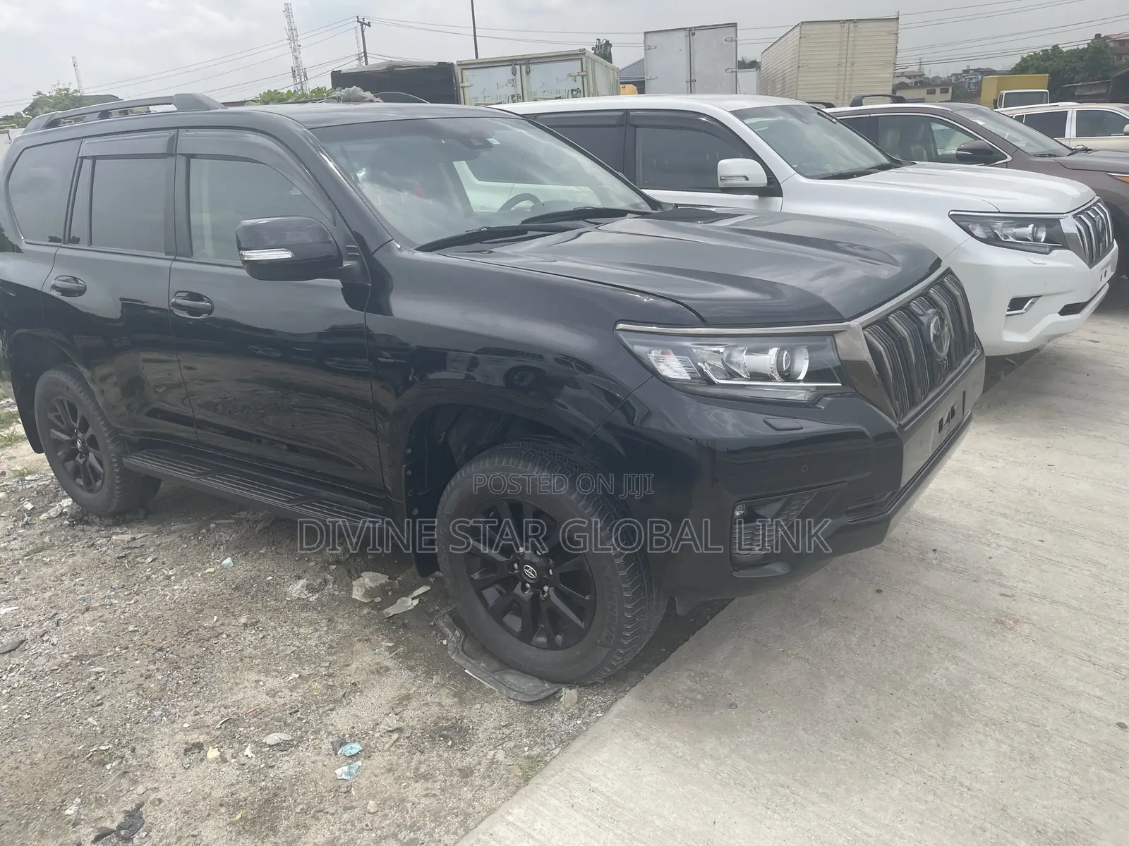 New Toyota Land Cruiser Prado 2023 Black