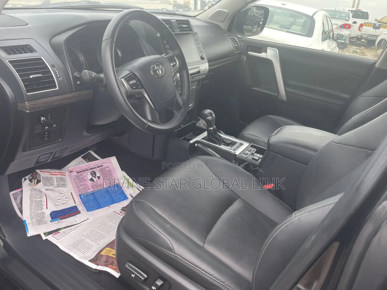 New Toyota Land Cruiser Prado 2023 Black