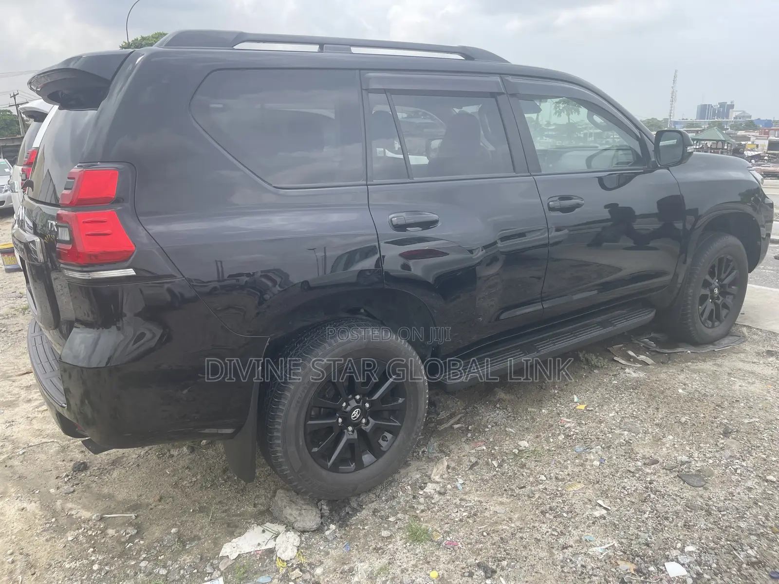 New Toyota Land Cruiser Prado 2023 Black