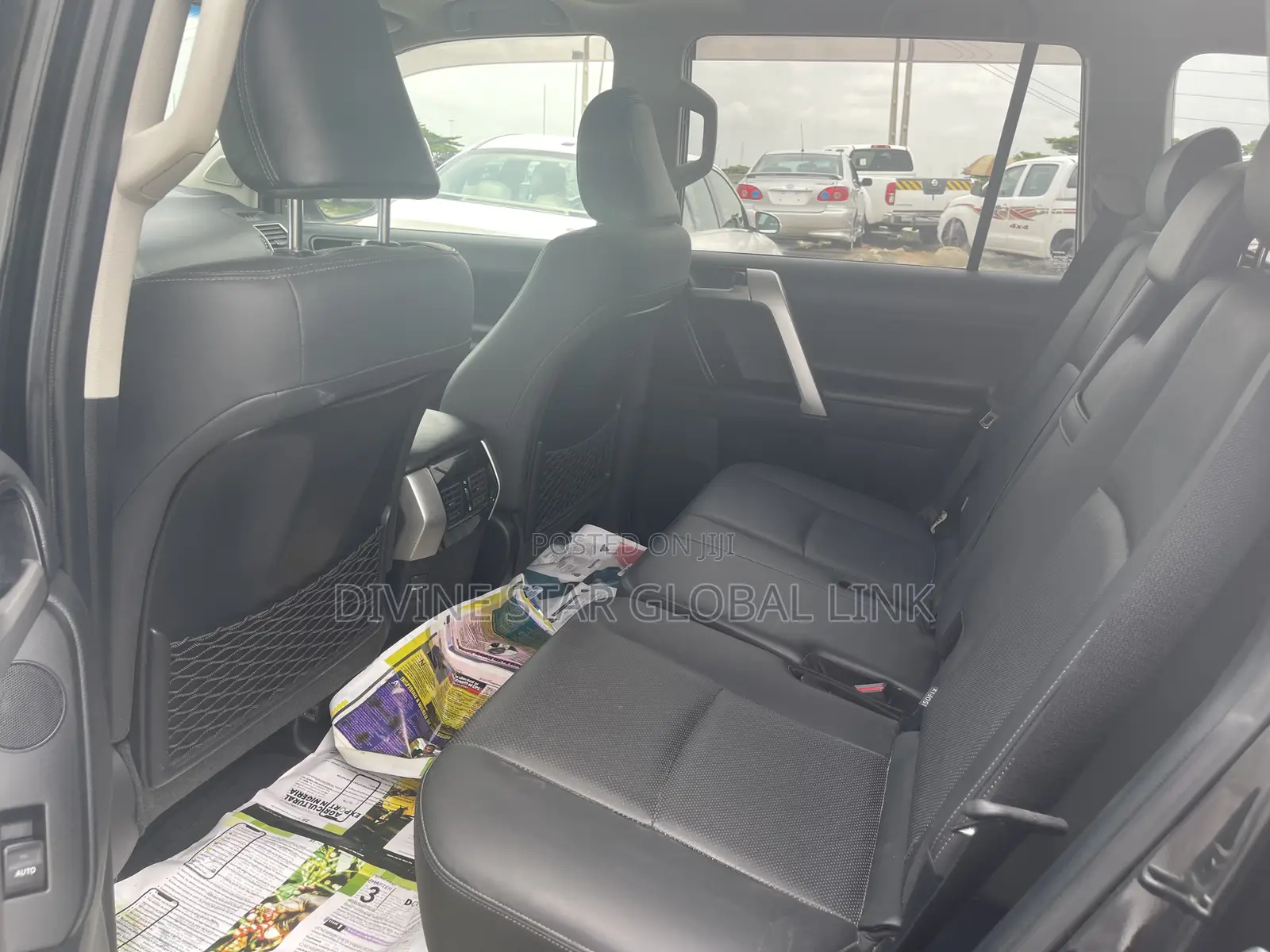 New Toyota Land Cruiser Prado 2023 Black