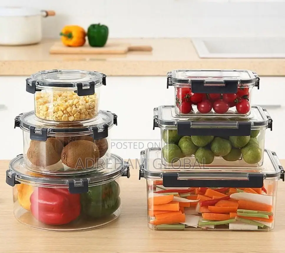 3in1 Acrylic Transparent Bowl