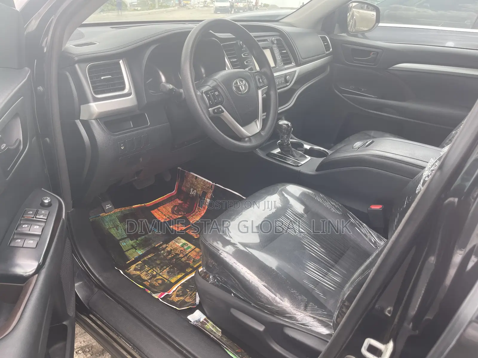 Toyota Highlander 2015 Black