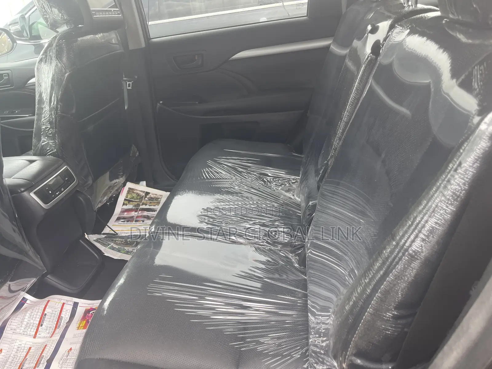 Toyota Highlander 2015 Black