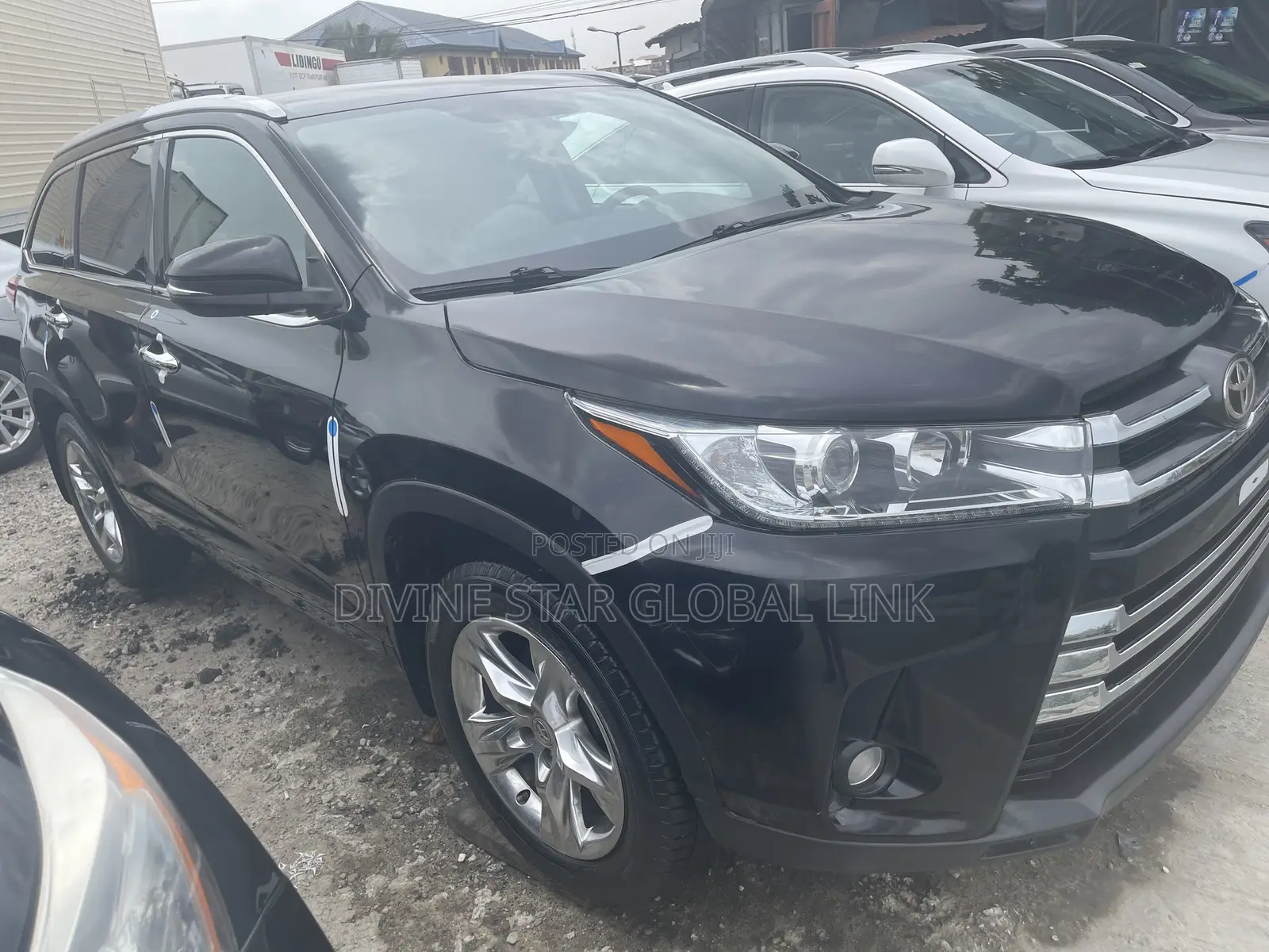 Toyota Highlander 2015 Black