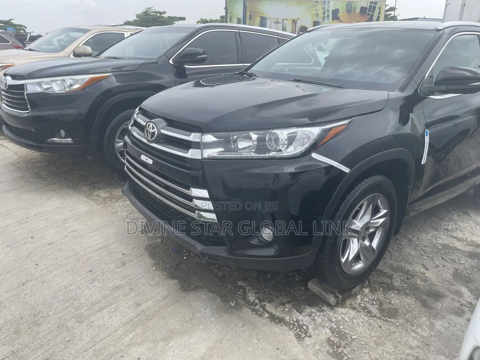 Toyota Highlander 2015 Black