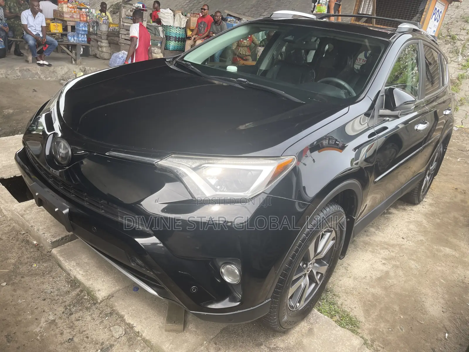 Toyota RAV4 2015 Black