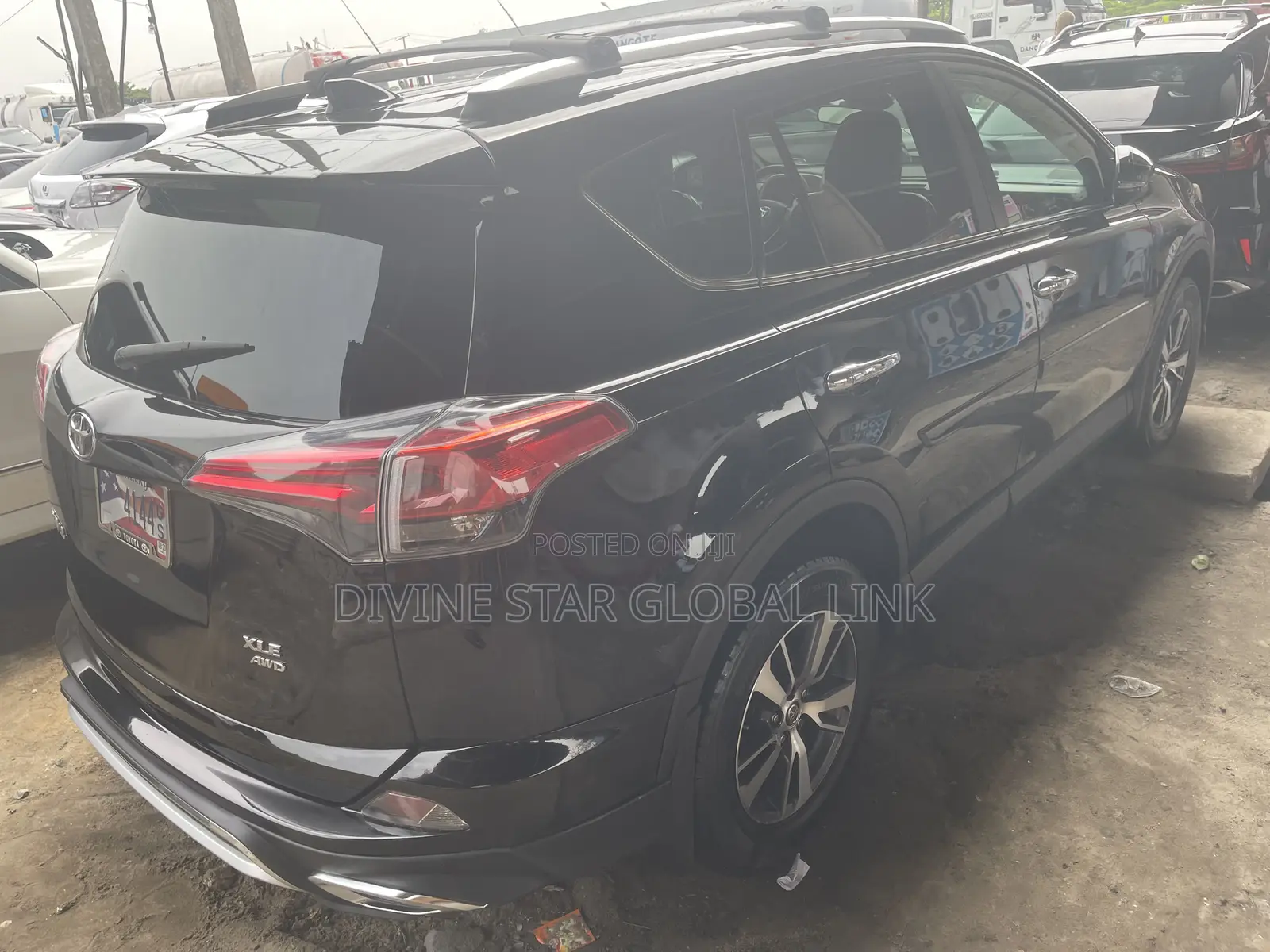 Toyota RAV4 2015 Black