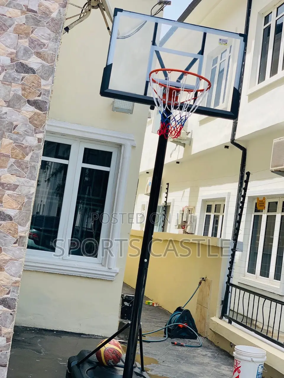 Basketball Stand