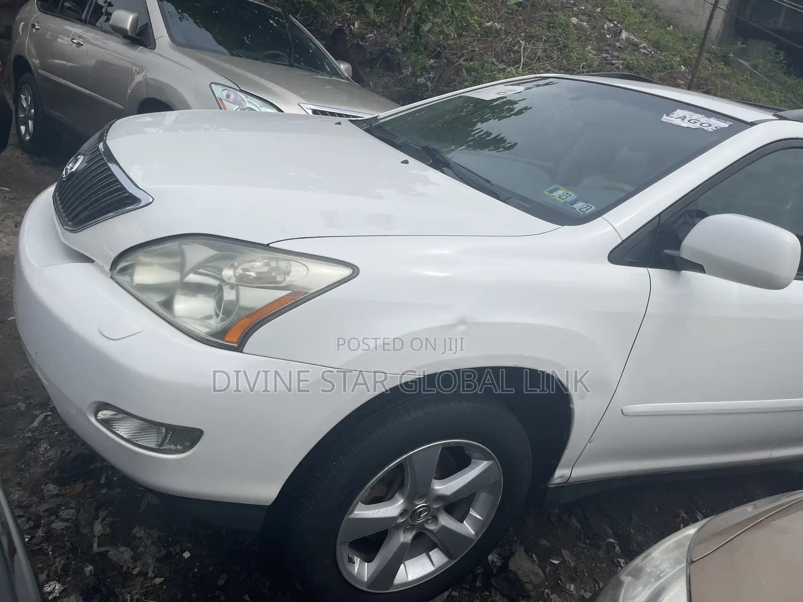 Lexus RX 330 2006 White