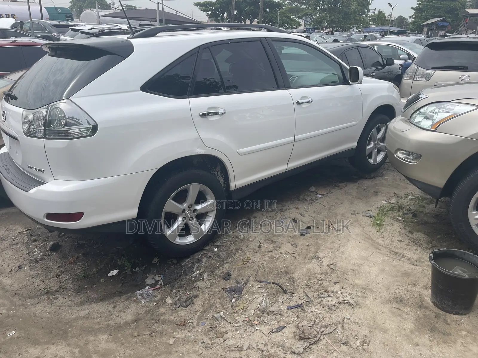 Lexus RX 330 2006 White