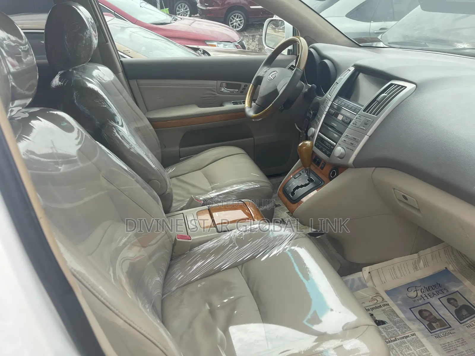 Lexus RX 330 2006 White