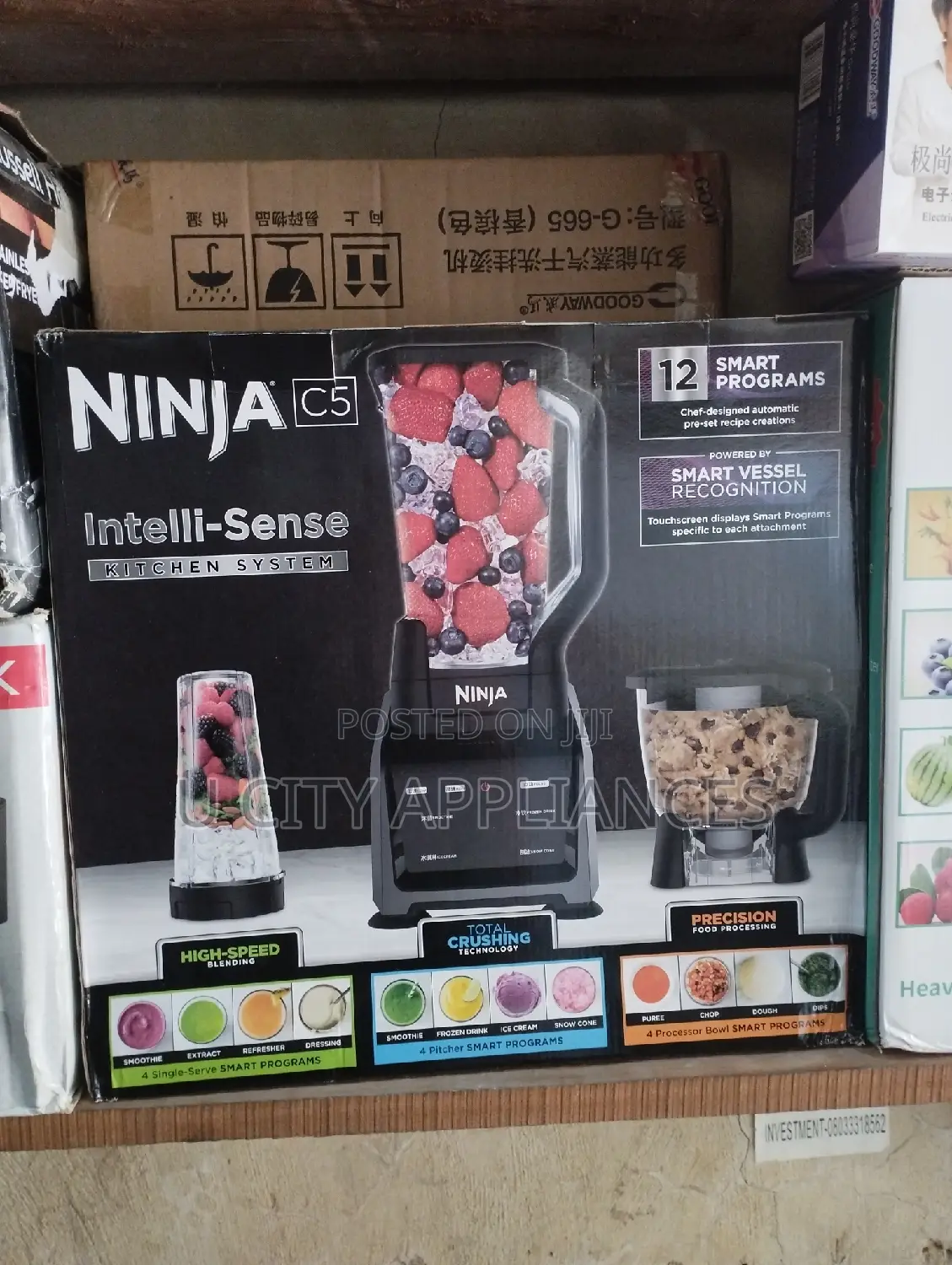 Ninja 3in1 Cup Set Blender