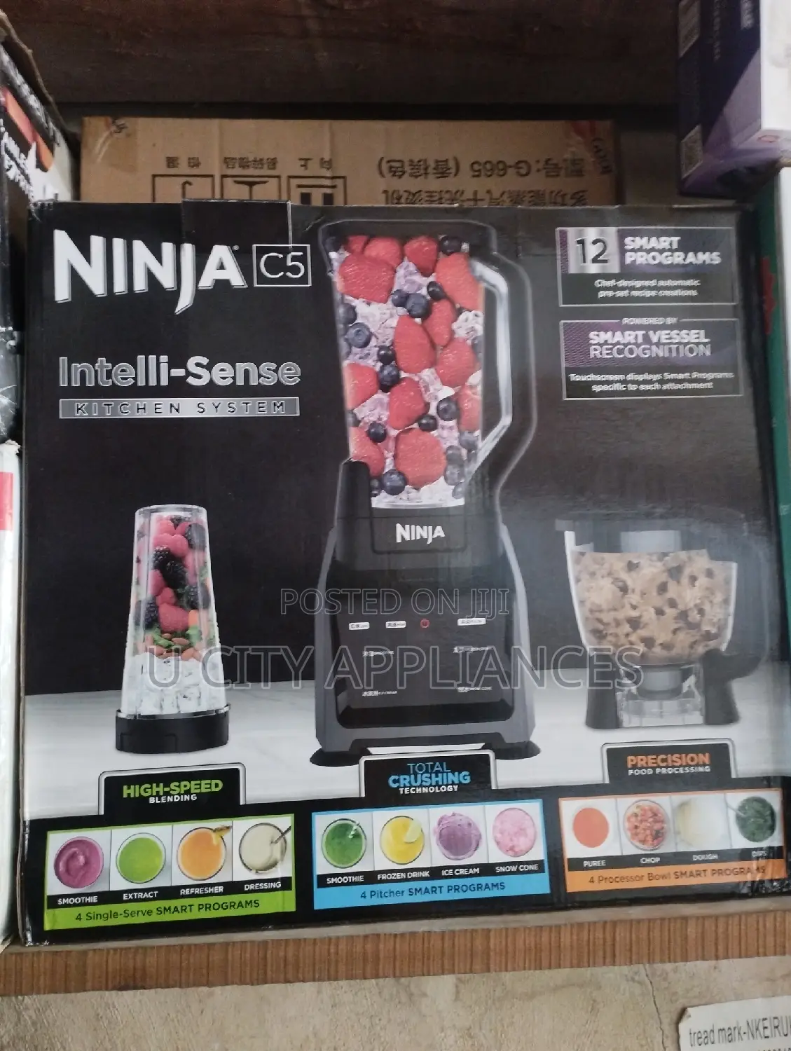 Ninja 3in1 Cup Set Blender