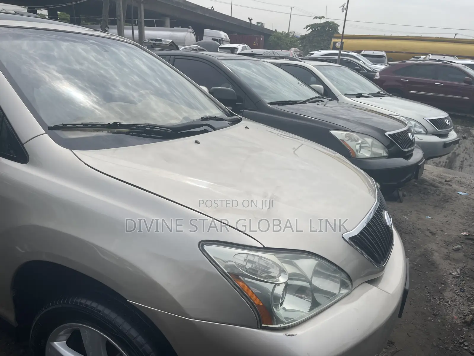 Lexus RX 330 2006 Gold
