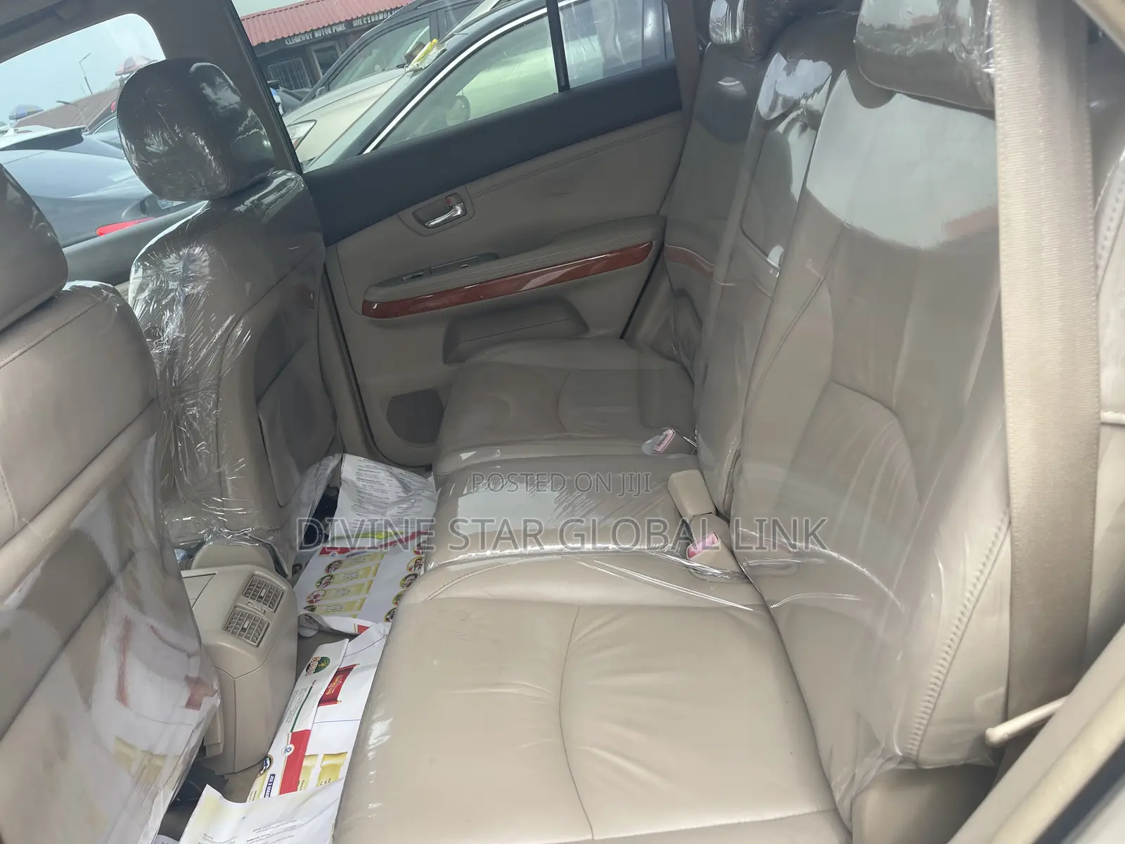 Lexus RX 330 2006 Gold