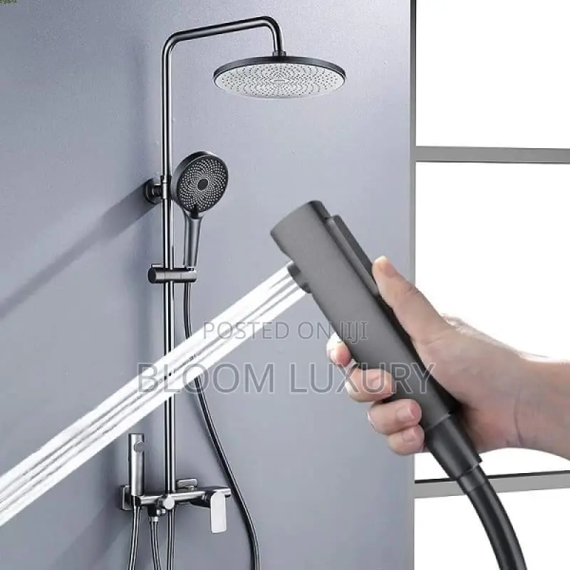 High Grade Grey Luxury Shower