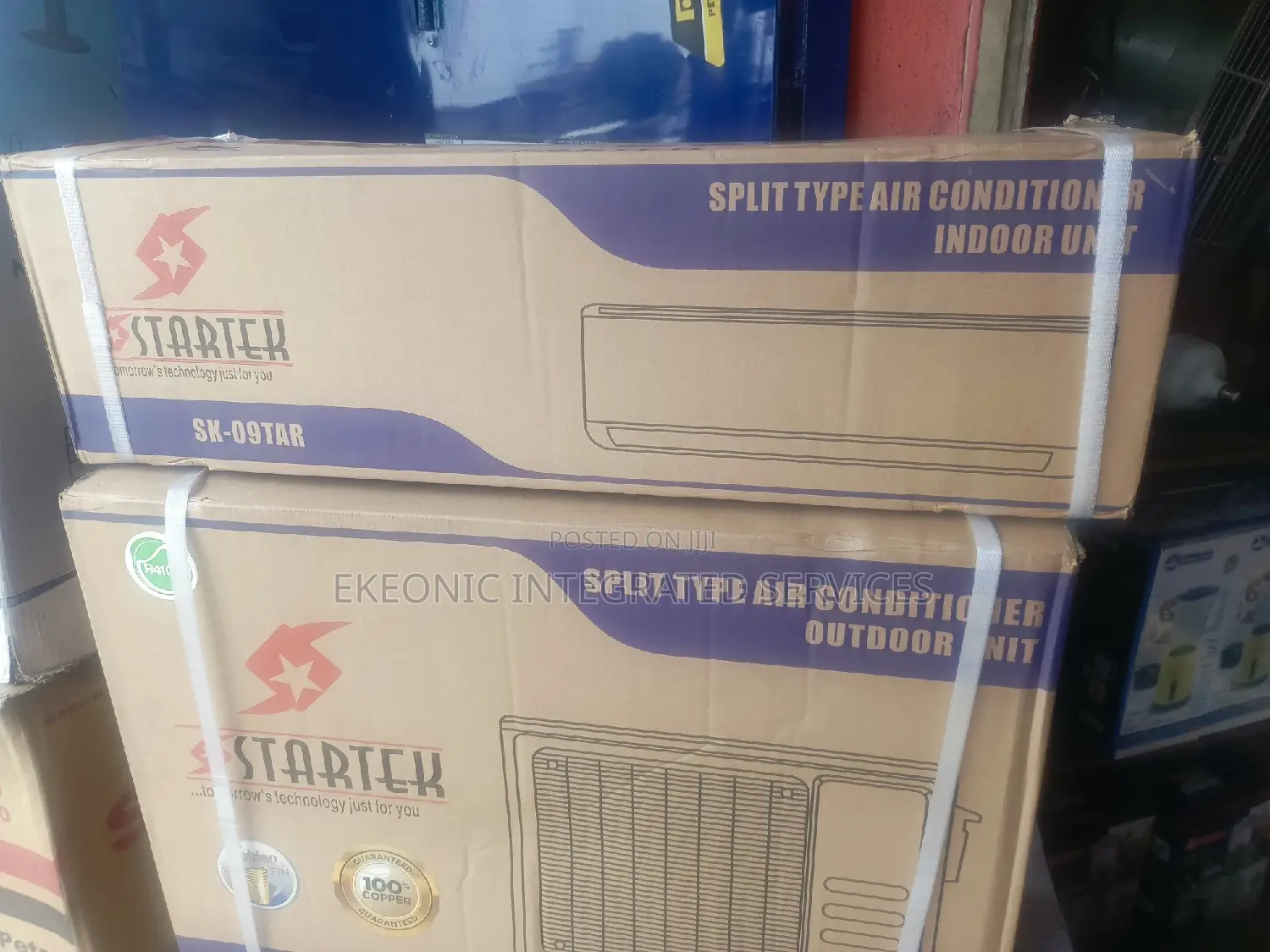 Startek Air Conditioner 1hp Original