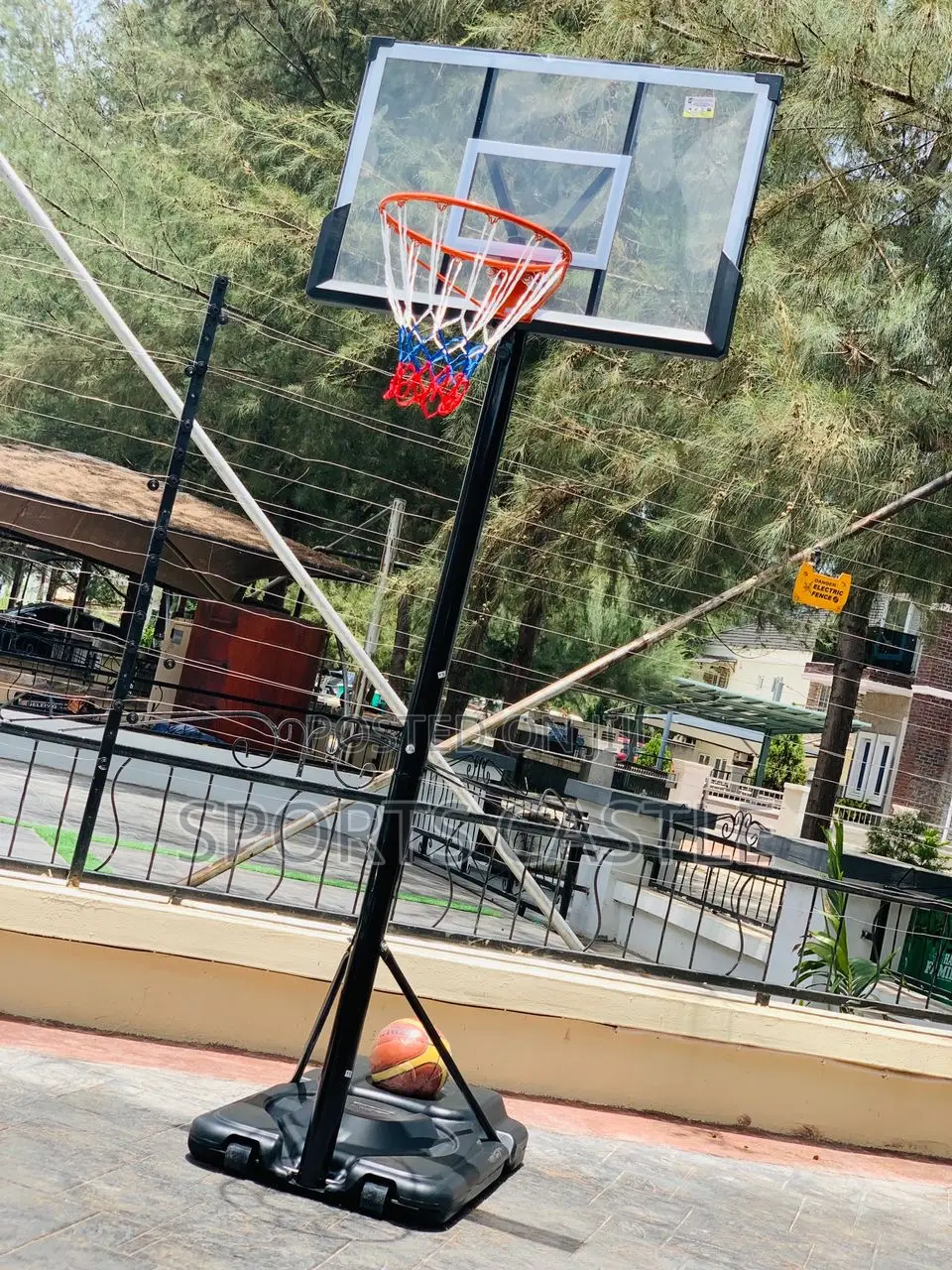 Adjustable Basketball Stand