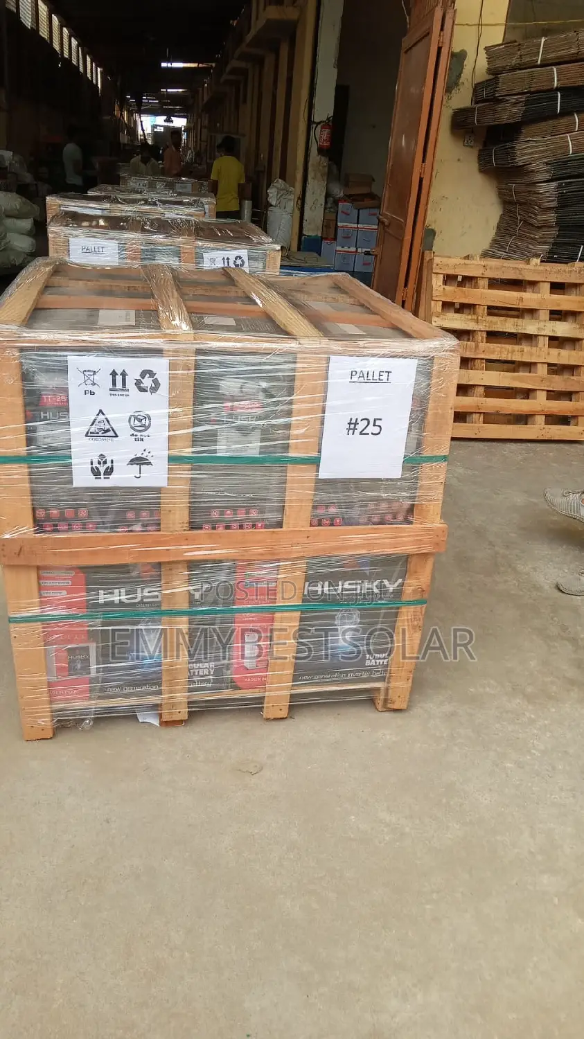 220ah 12v Husky Solar Tubular Battery
