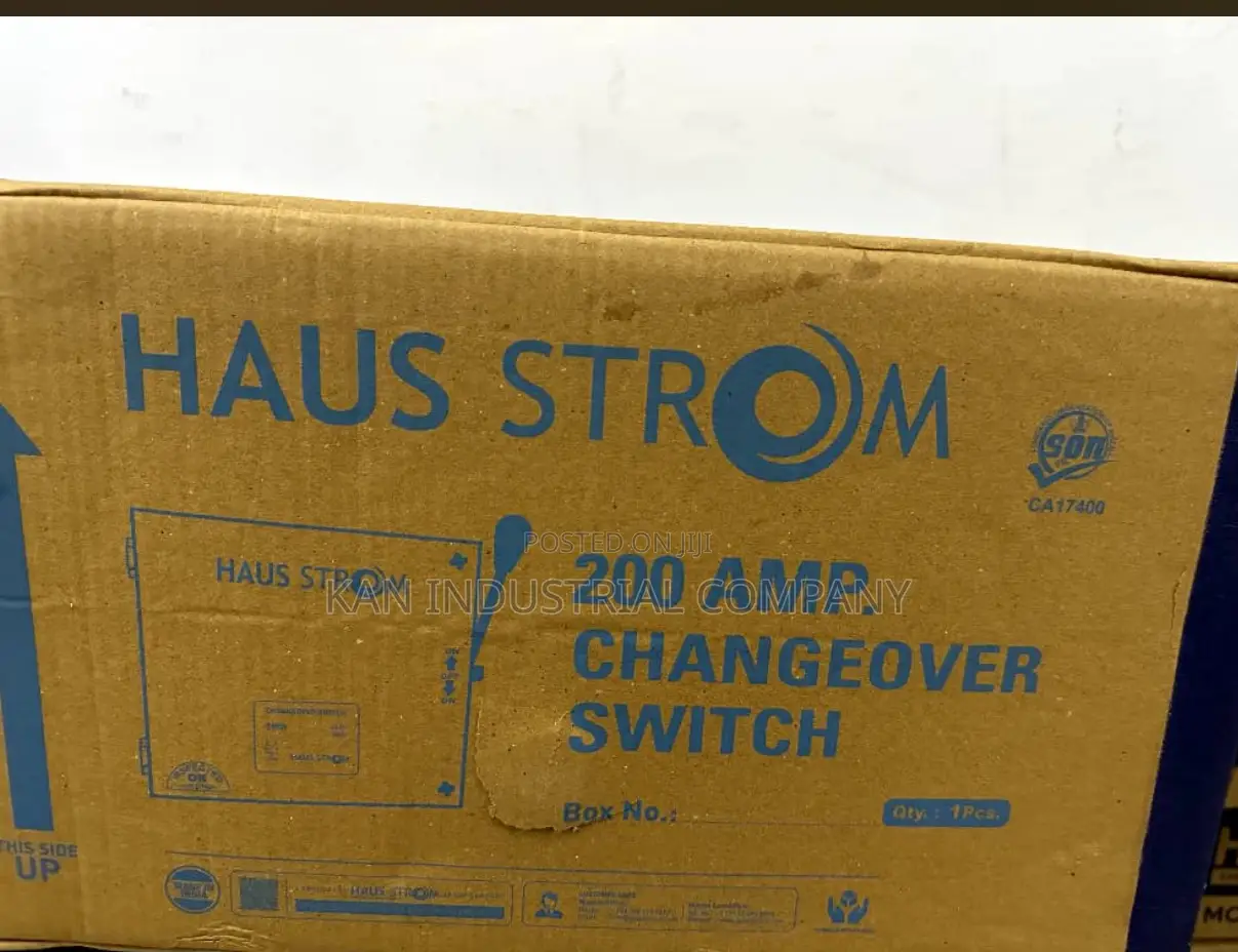 200amps Side Handle Change Over