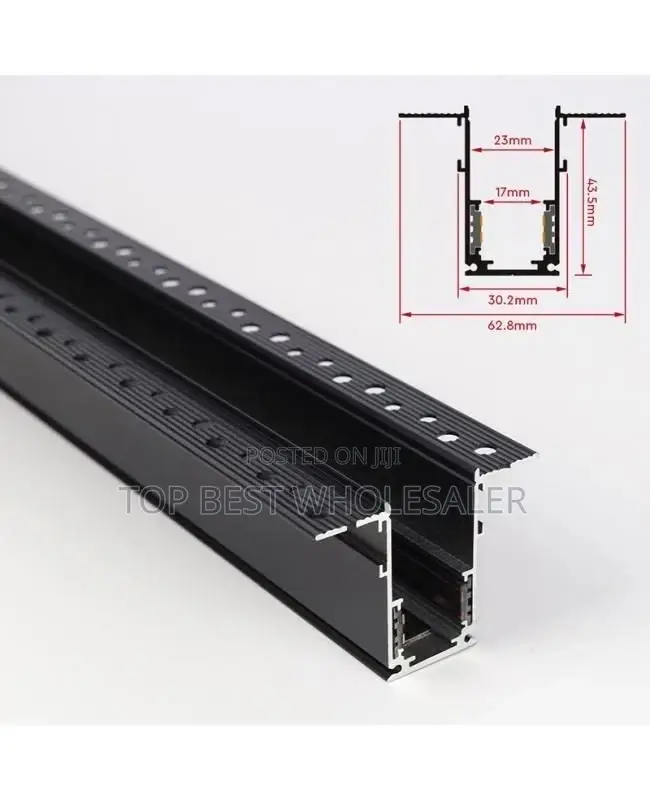 High Quality Magnetic Track Rail 3meter