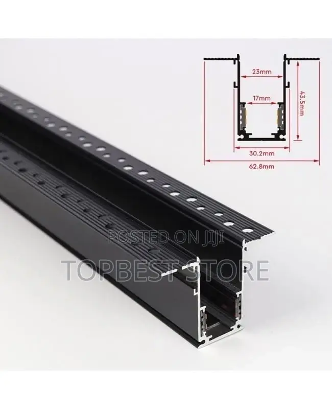 High Quality Magnetic Track Rail 3meter