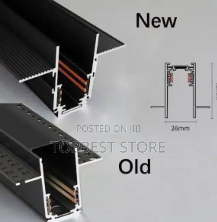 High Quality Magnetic Track Rail 3meter