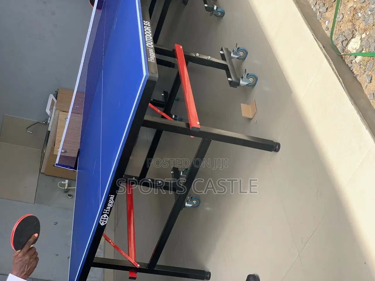 Waterproof Outdoor Table Tennis Board With Accessories
