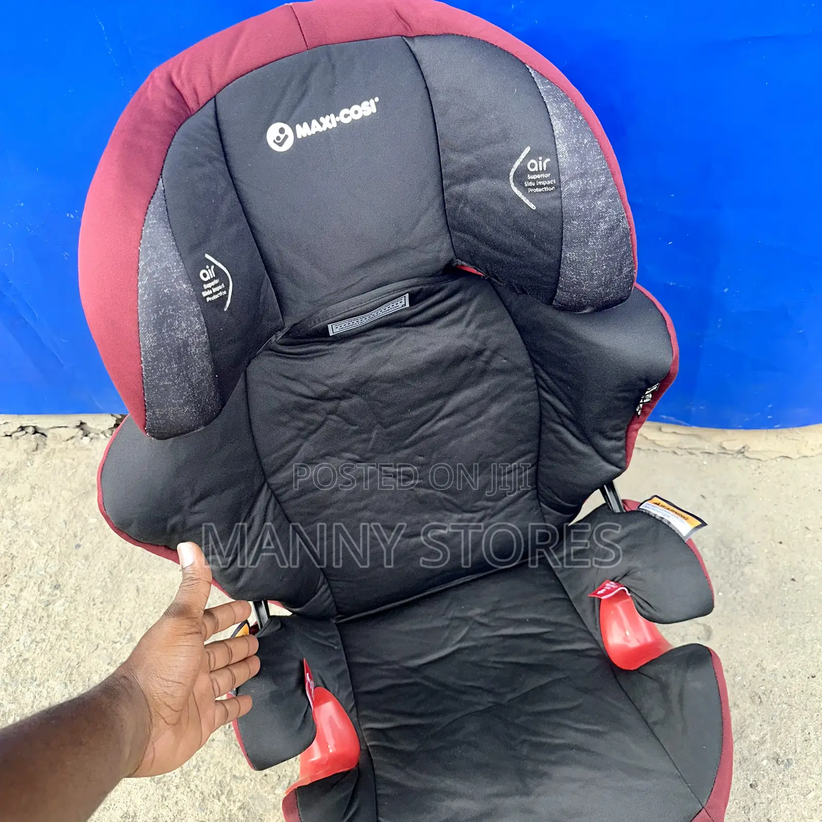 Baby Car Seat (3-8 Years)