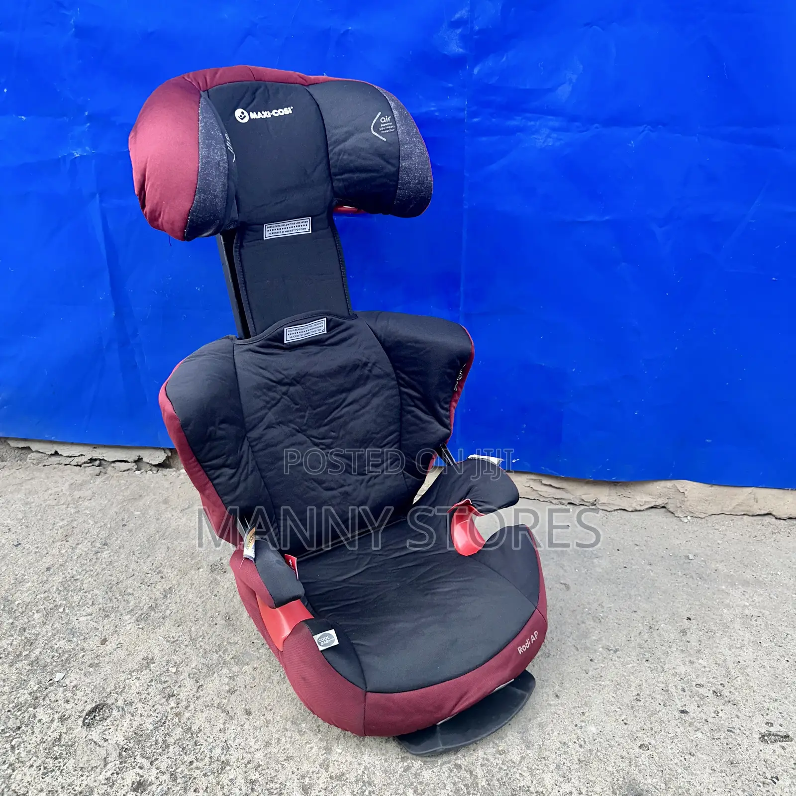 Baby Car Seat (3-8 Years)