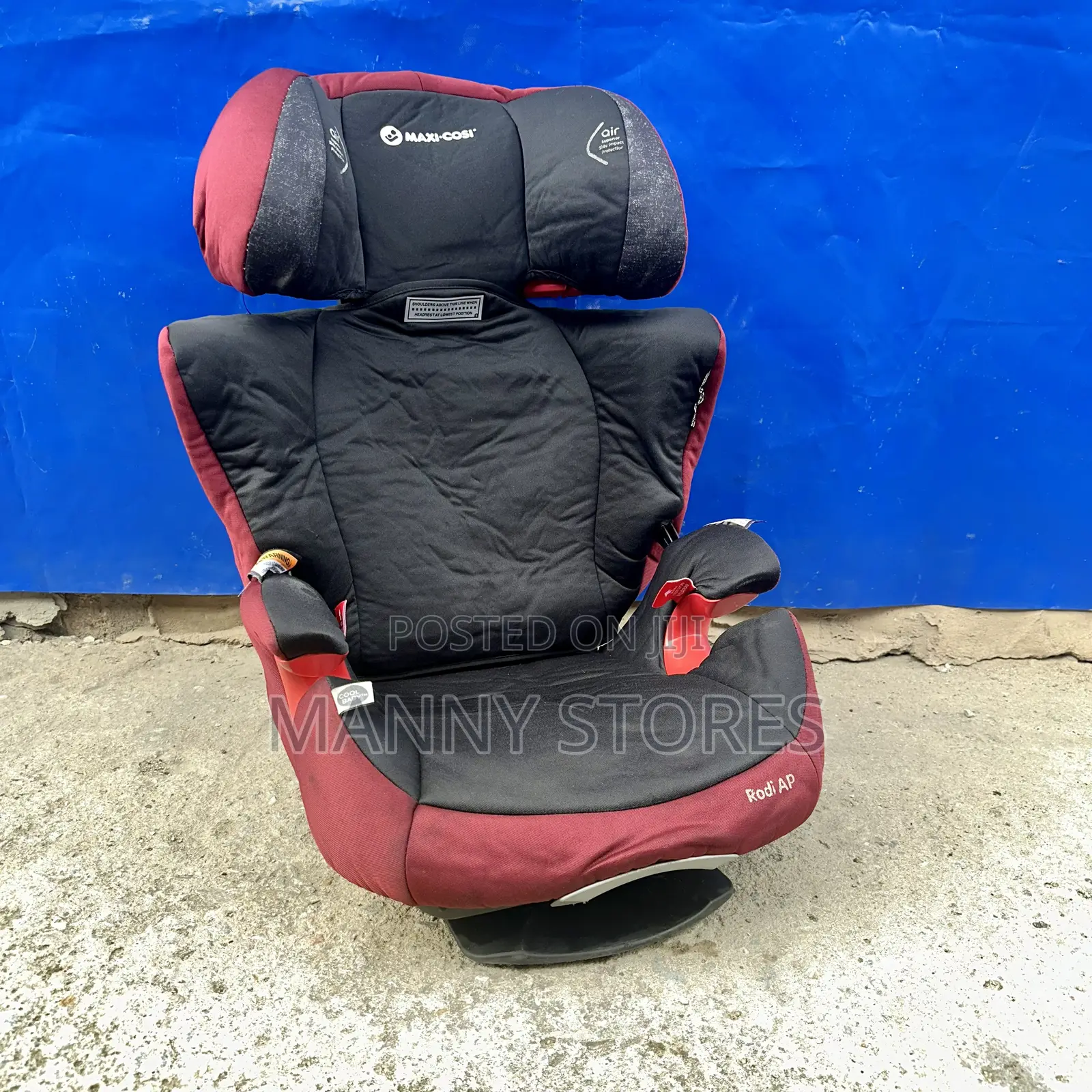 Baby Car Seat (3-8 Years)