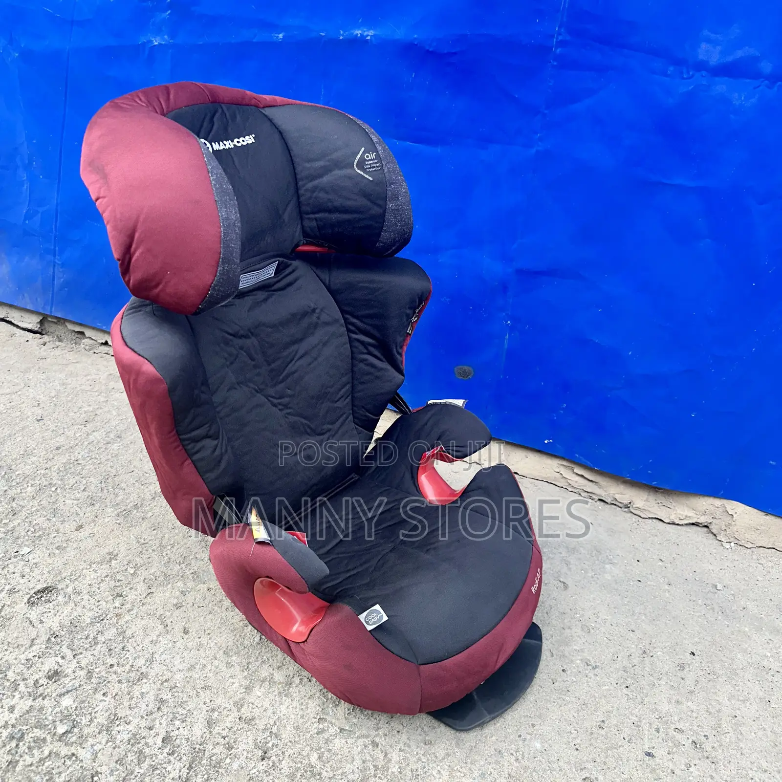 Baby Car Seat (3-8 Years)