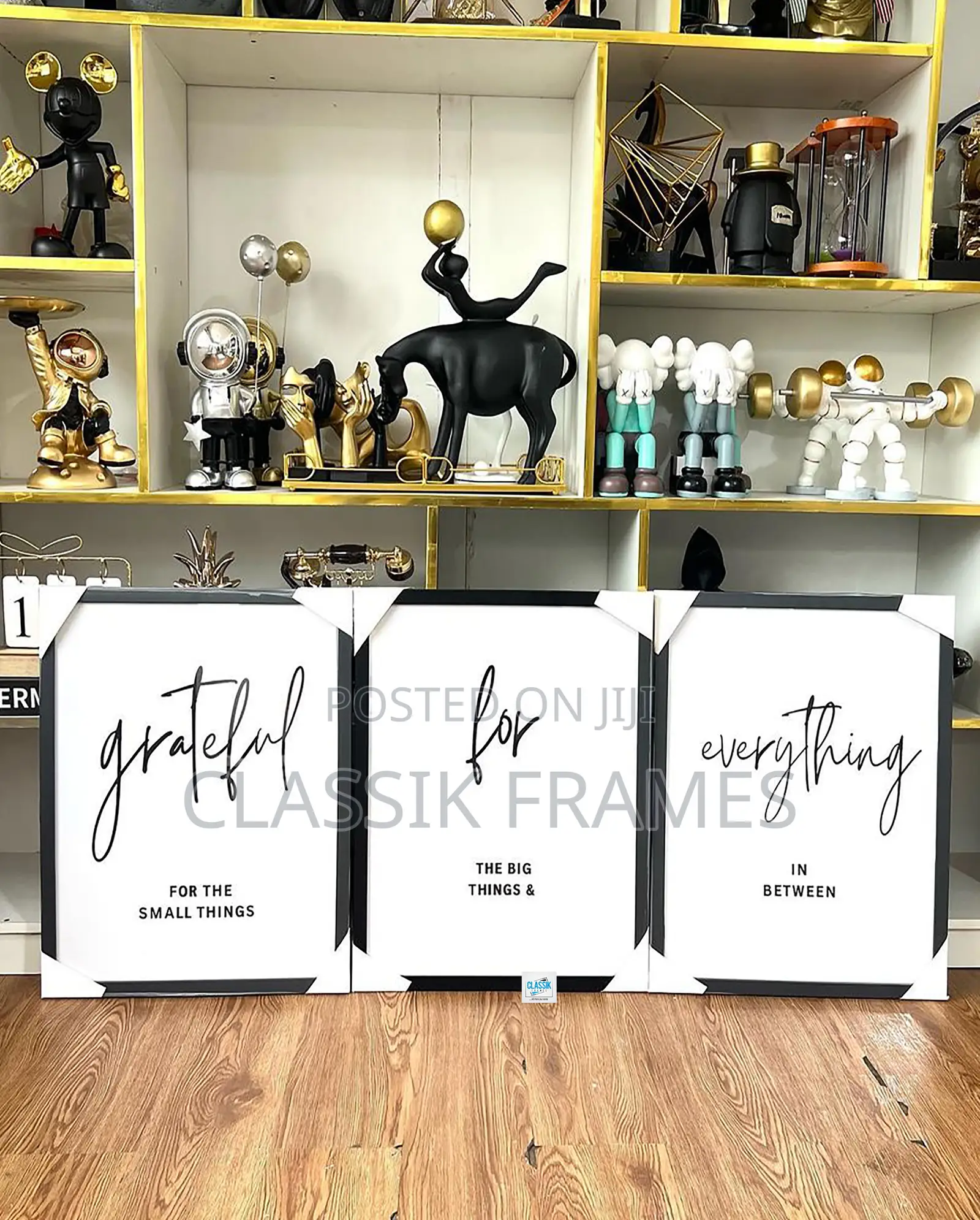 Hd Framed Words Quote With Digi Painting Wall Art