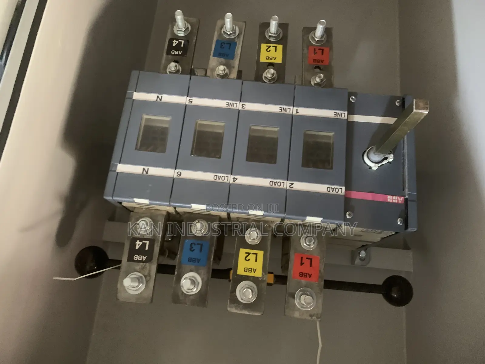 1600amps Change Over