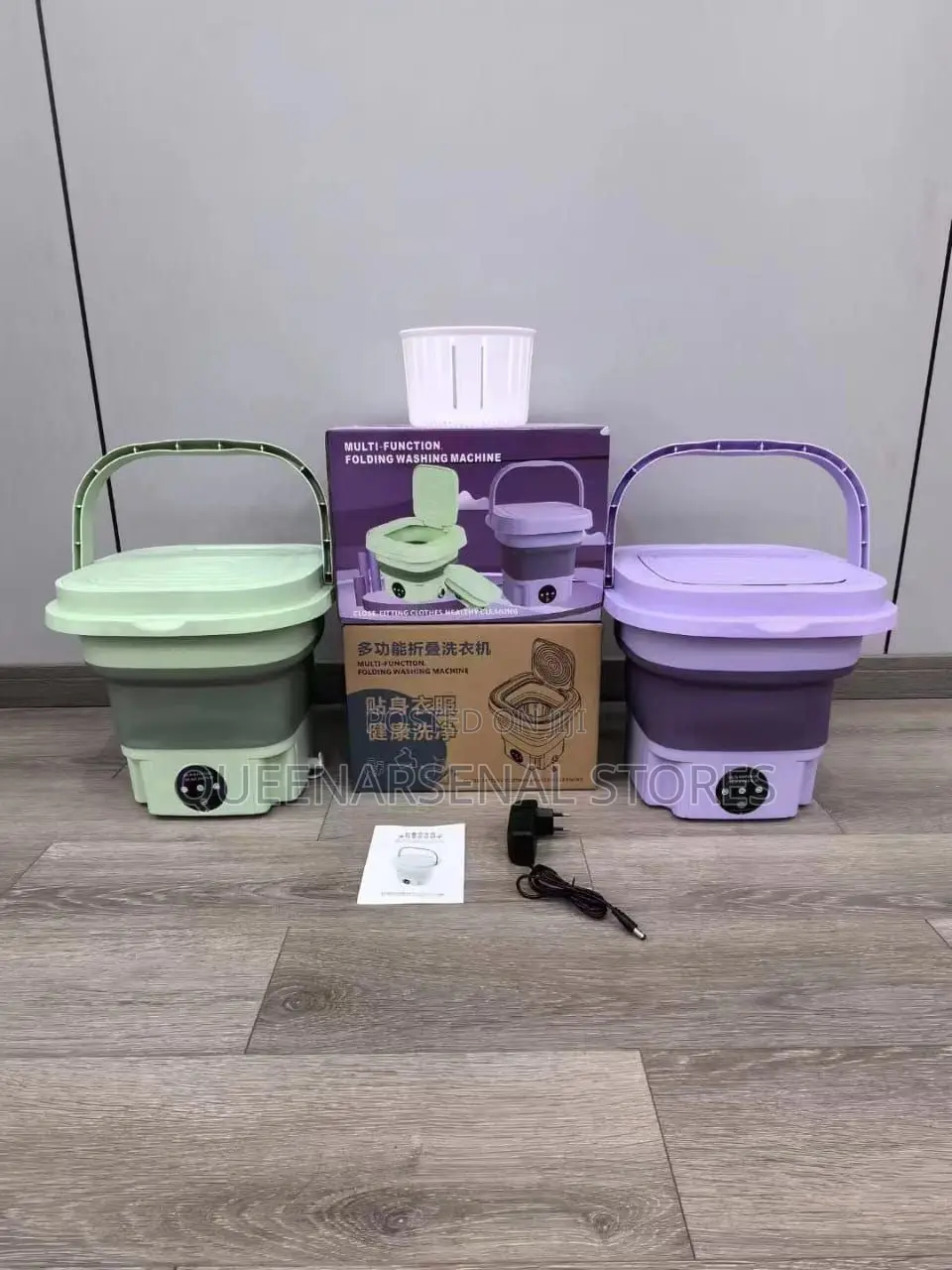 Mini Quality Foldable Washing Machine