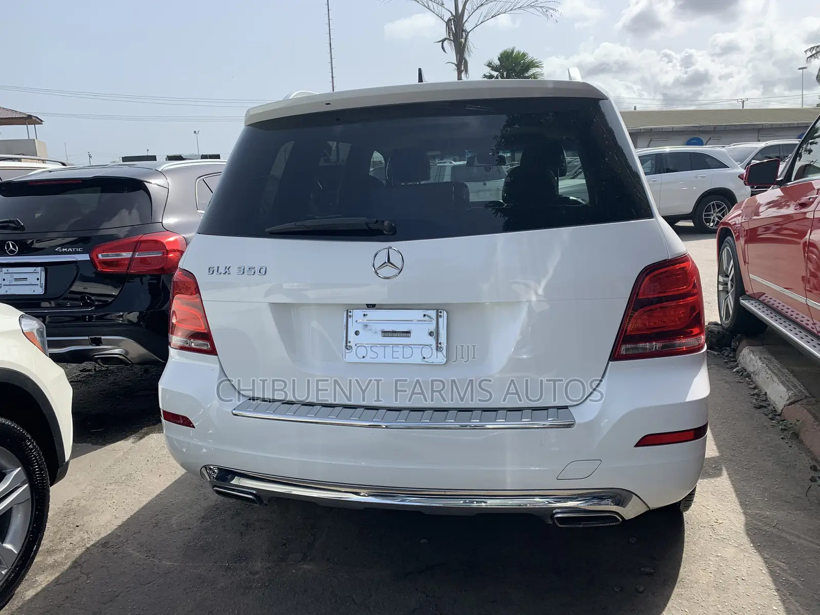Mercedes-Benz GLK-Class 350 4MATIC 2014