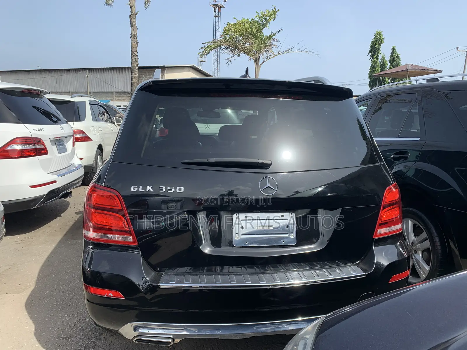 Mercedes-Benz GLK-Class 350 4MATIC 2014 Black