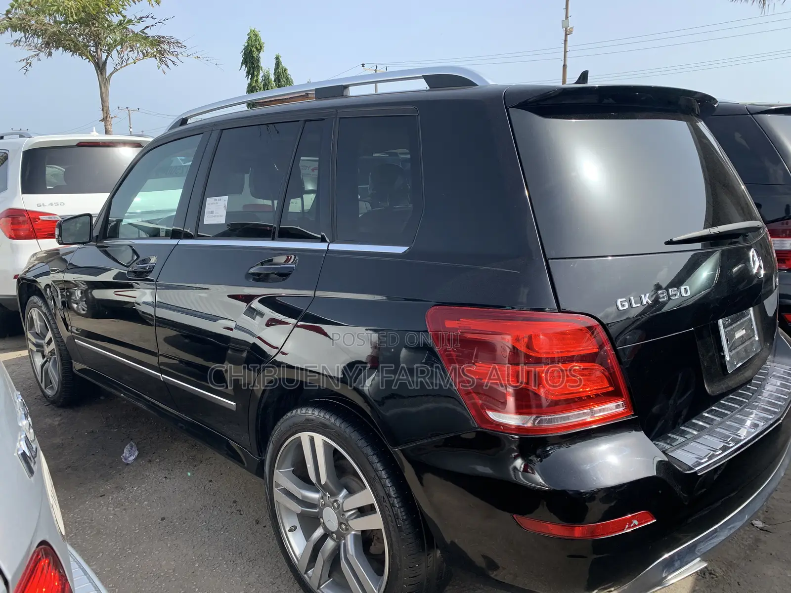 Mercedes-Benz GLK-Class 350 4MATIC 2014 Black