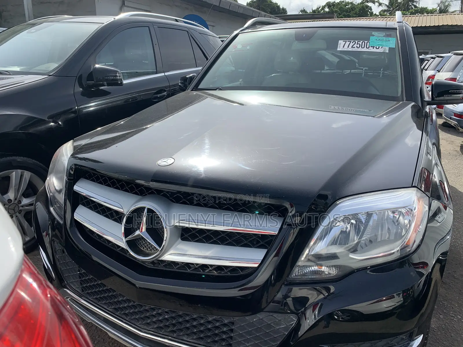 Mercedes-Benz GLK-Class 350 4MATIC 2014 Black