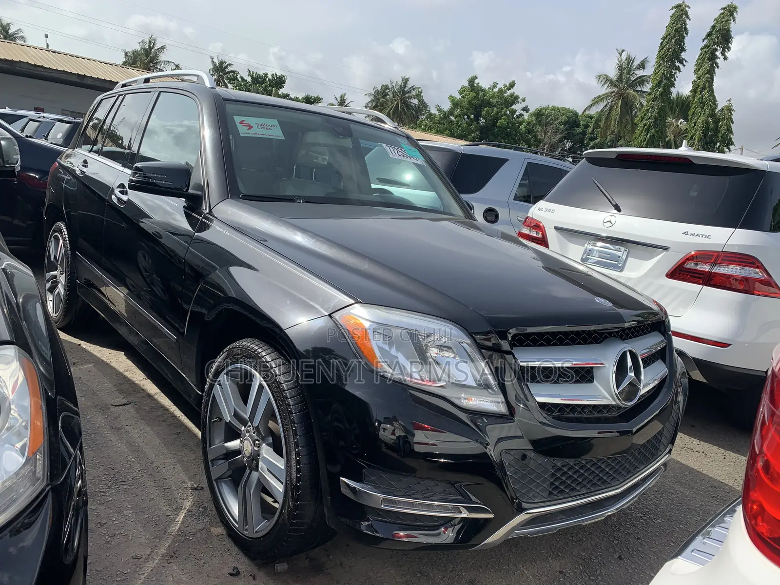 Mercedes-Benz GLK-Class 350 4MATIC 2014 Black