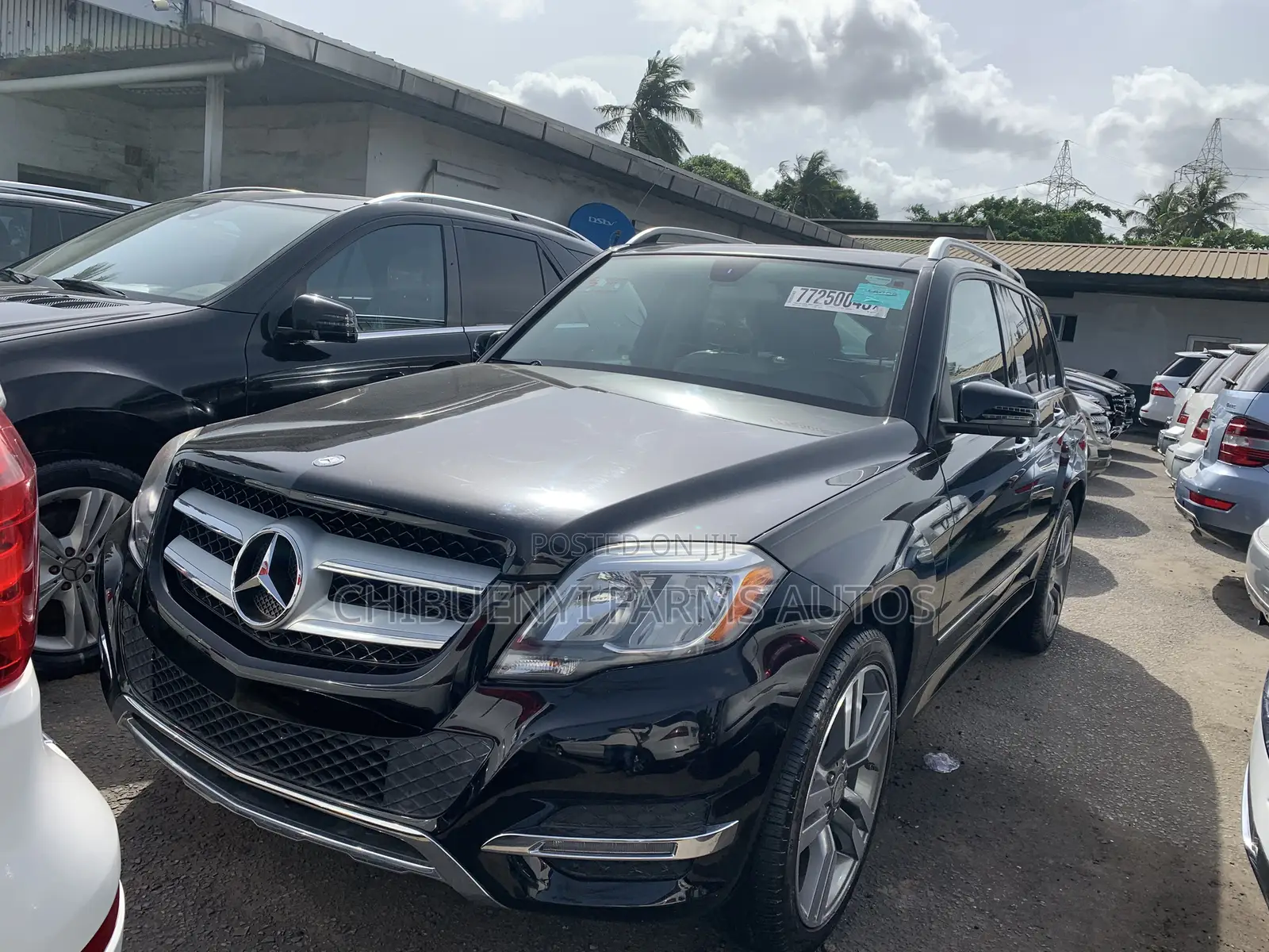 Mercedes-Benz GLK-Class 350 4MATIC 2014 Black