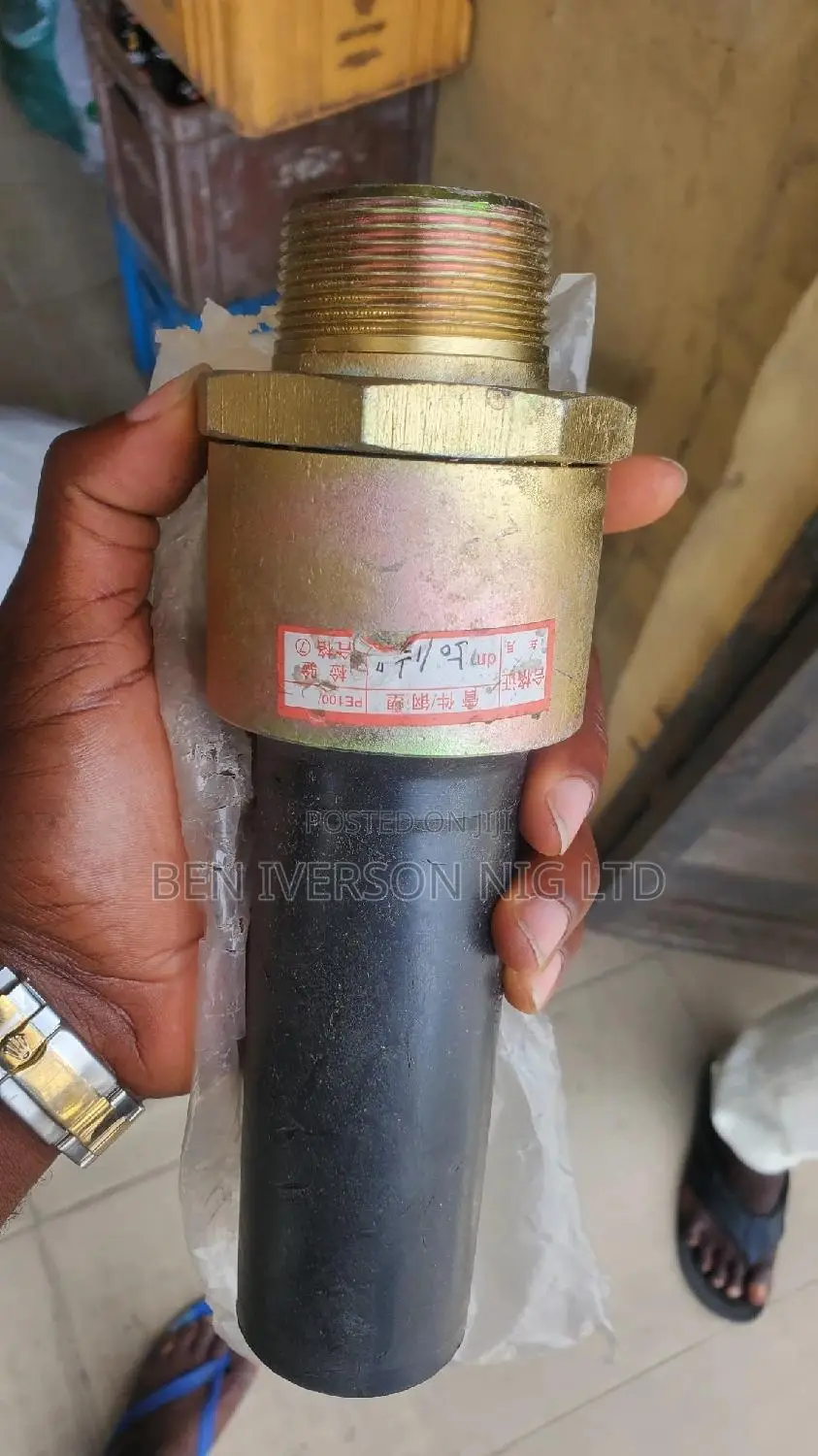 Buttfusion Gas Transfusions Adaptor
