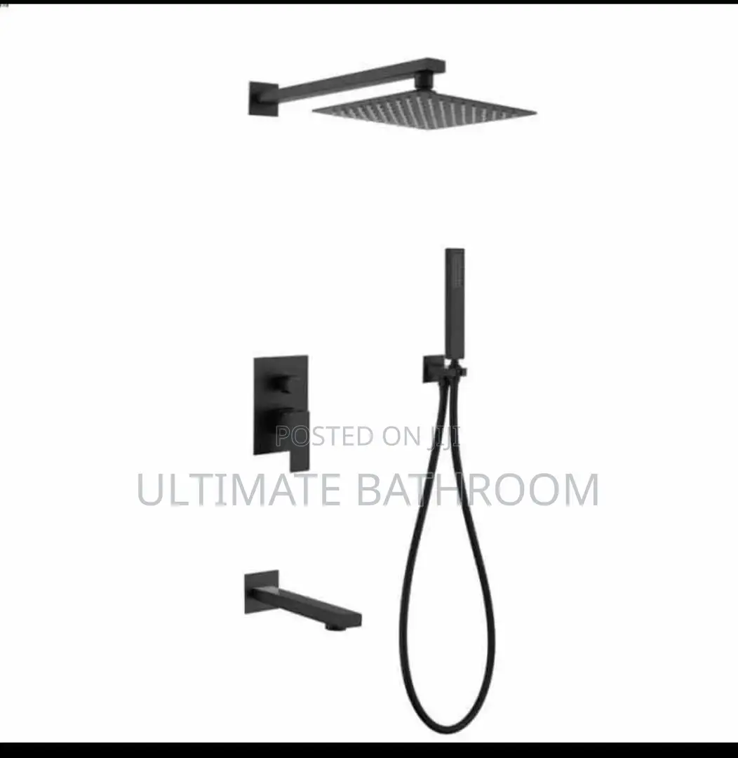 High Quality 5 Functions Conduit Shower Mixer