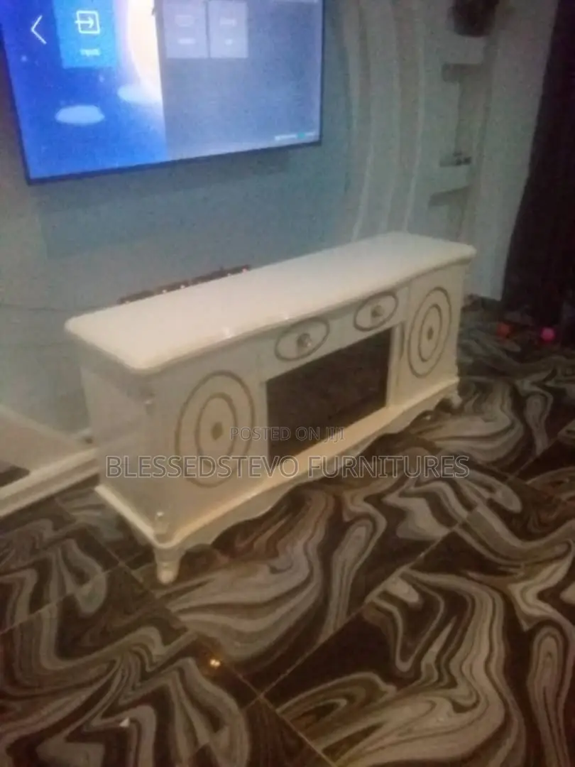 Fireplace Tv Stand White Color