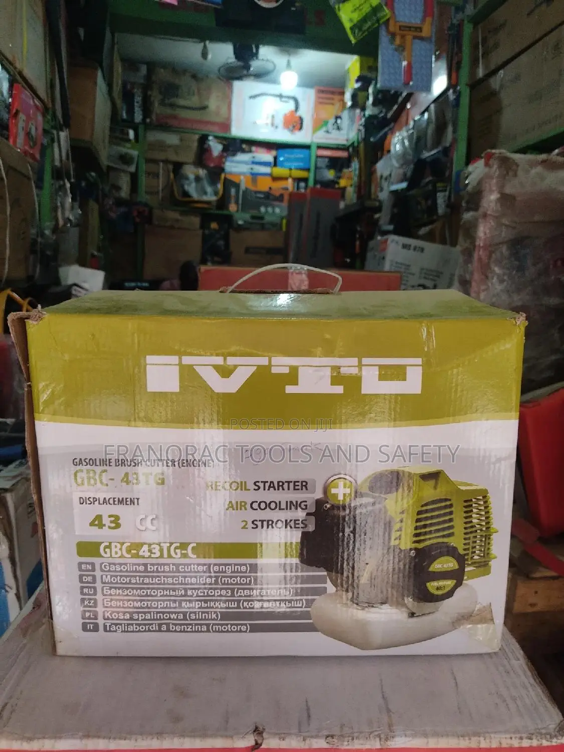 IVTO Brush Cutter Machine