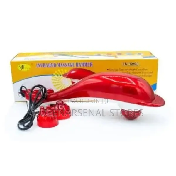Infrared Body Massager -- Massage Hammer