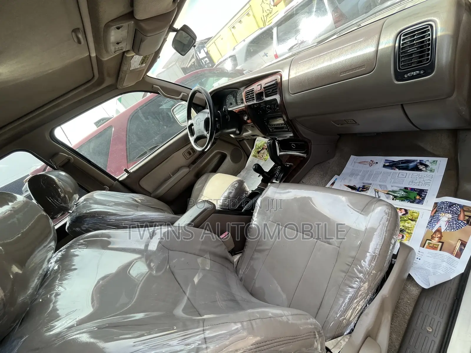 Toyota 4-Runner 2002 Gray
